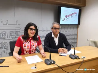 Virginia carrera y gabriel risco