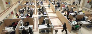 Los empleados públicos del Estado menores de treinta años se han reducido un 80% en seis años