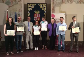 El Centro de Formación Profesional ‘Ciudad de Béjar’, entre los ganadores de los Premios Empréndete
