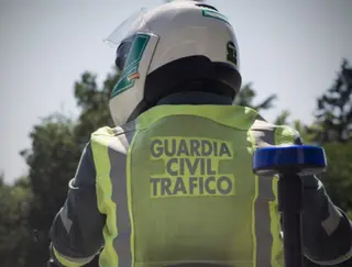 Imagen de archivo de un agente de la Guardia Civil de Tráfico