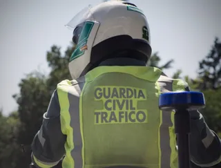 Imagen de archivo de un agente de la Guardia Civil de Tráfico