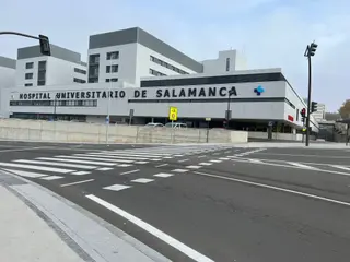 Hospital Clínico Universitario de Salamanca.