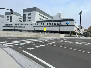 Hospital Clínico Universitario de Salamanca.