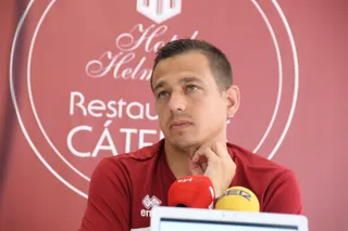 Rueda de prensa de Dani Llácer