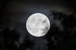 Luna llena | Diego Radamés - Europa Press