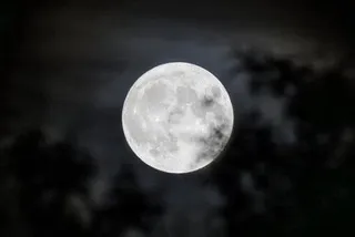 Luna llena. Foto de archivo | Diego Radamés - Europa Press