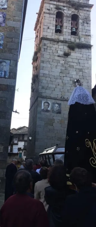 Semana Santa en Mogarraz