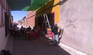 Ragama actividades pintura