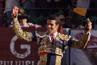 Toros en Guijuelo en la tarde del sábado, 17 de agosto