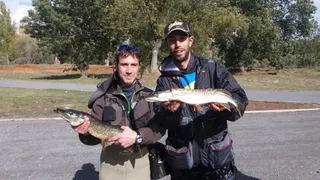 Alberto Mosquete se alza con la victoria en el concurso de pesca del lucio