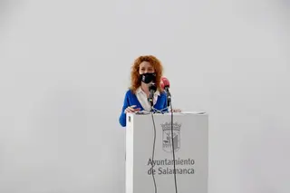 La concejala de Familia e Igualdad de Oportunidades, Ana Suárez