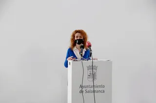 La concejala de Familia e Igualdad de Oportunidades, Ana Suárez