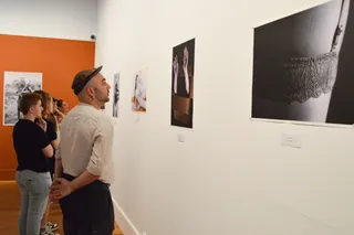 Foto de la exposición Cristina Quiós Gómez
