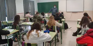El programa municipal Peñaranda joven imparte unas charlas sobre vida saludable