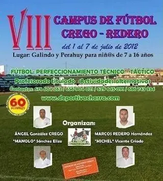 La Asociación Deportiva Charra organiza tres campus de verano