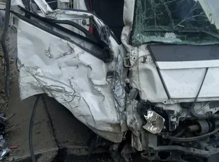 Accidente en la carretera de Alba de Tormes