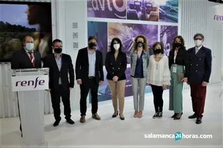 Fernando Castaño mantendrá una reunión con Renfe para recuperar los trenes: "Es imprescindible para posicionar a Salamanca donde merece"