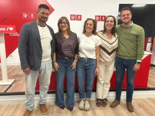 Candidatos del PSOE Palencia que han renuciado a las listas del PSOE