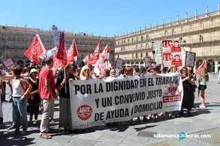 Concentración sector ayuda a domicilio empleadas del hogar (1)