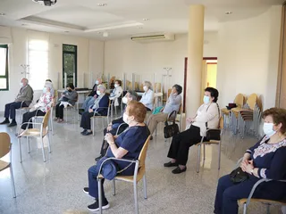 'Provincia Universitaria' ayuda a los mayores de Carbajosa a mejorar su calidad de vida
