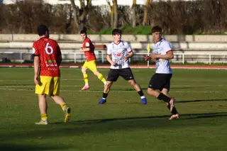 Salamanca CF UDS B - La Cistérniga | Mateo G.J.