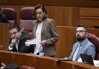 La procuradora leonesista, Alicia Gallego