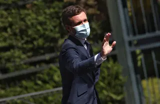 Pablo Casado |Fotografía: Europa Press
