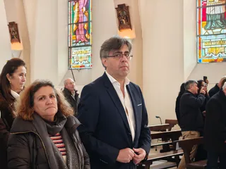 Luis Francisco Martín en Béjar. Imagen de archivo