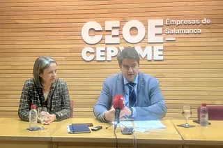 Elena Borrego y Diego García