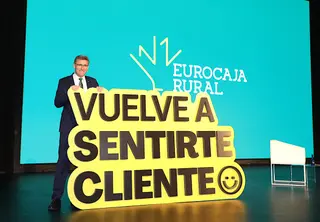 Eurocaja Rural presenta su nueva campaña 'Vuelve a sentirte cliente'