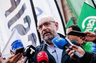 Archivo - El presidente de la Central Sindical Independiente y de Funcionarios (CSFI), Miguel Borra - Carlos Luján - Europa Press - Archivo