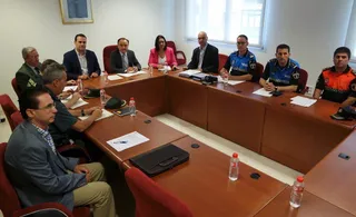 Santa Marta organiza la seguridad de sus fiestas