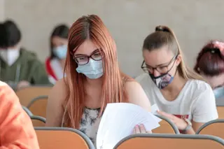 Se mantendrán los grupos en las aulas salmantinas aunque se elimine la distancia de seguridad