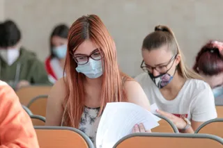 Se mantendrán los grupos en las aulas salmantinas aunque se elimine la distancia de seguridad
