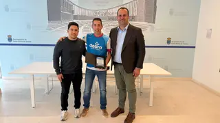 Daniel García Mata, atleta recocido por Santa Marta de Tormes