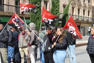 Protesta CGT. Foto S24H