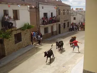 Los vecinos festejan a San Silverio