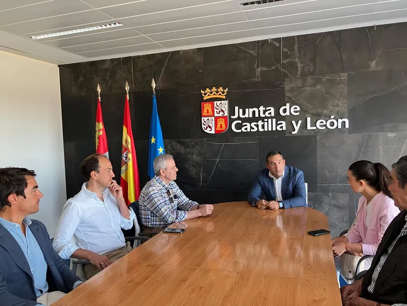 Reunión del XLIX Toro de Oro en la feria de Salamanca