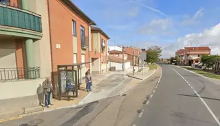 Parada de autobús en San Cristóbal
