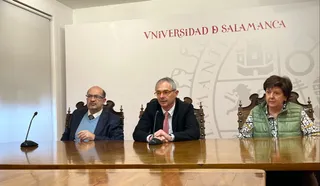 Rueda de prensa del consejo de gobierno de la USAL.