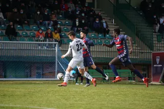 Manín, ante la Gimnástica Segoviana FOTO SALAMANCA CF UDS
