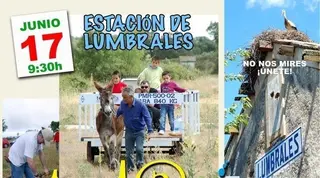 Tod@via celebra este domingo otra jornada de facendera en la antigua estación