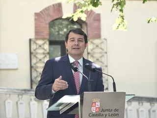 El presidente de la Junta de Castilla y León, Alfonso Fernández Mañueco, imagen archivo. ICAL