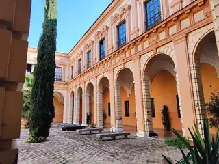 Conservatorio Manuel Castillo. FOTO: Manuel Gálvez en Google. Lugar en el que se han denunciado los hechos