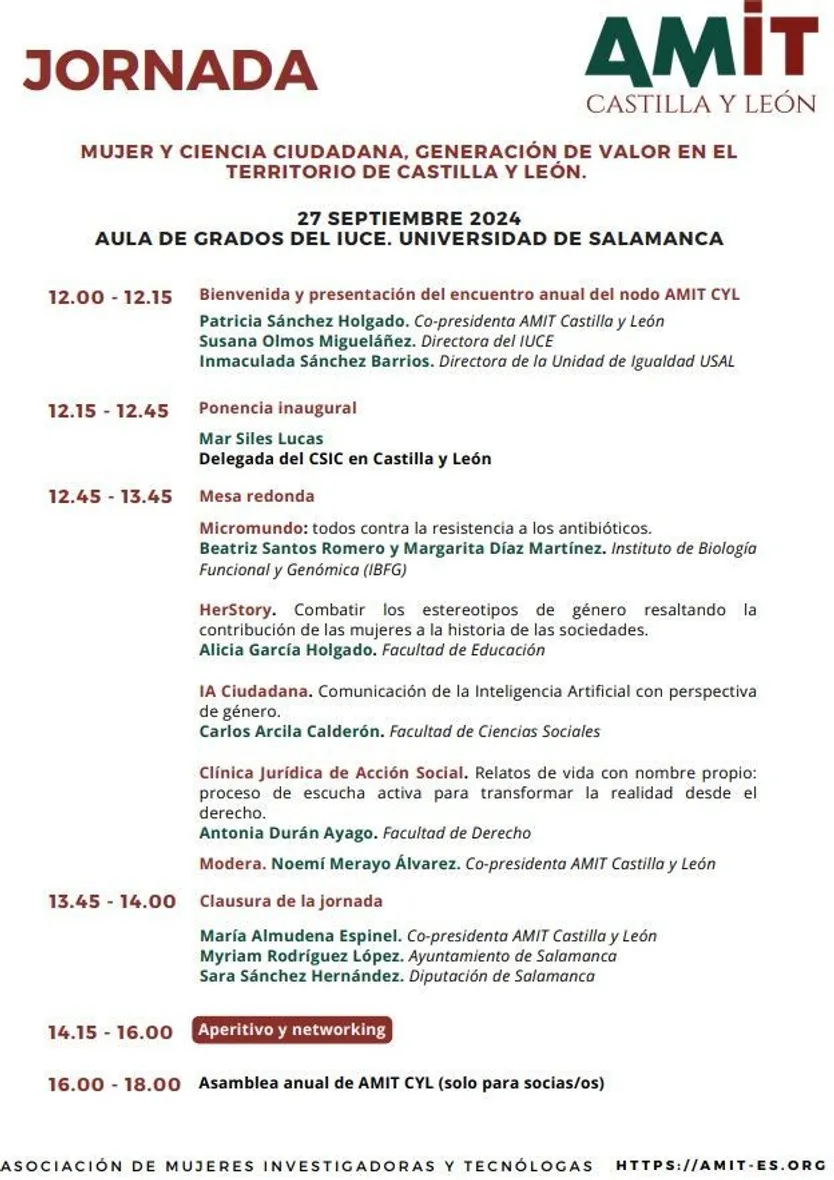 Jornada AMIT Castilla y León