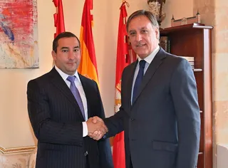 García Carbayo y Eloy Ruiz