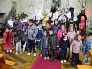 Nervios e ilusión para recibir a los Magos
