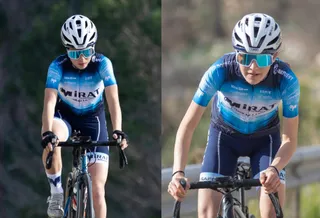 Irene Moreno y Lidia Castro