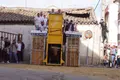 Toro del Cajón y capea popular con toros en Alba de Tormes