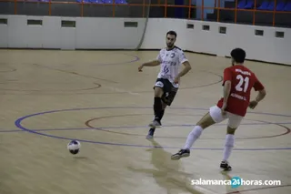 Alhambra de Guijuelo y Salamanca FS juegan el derbi charro de Tercera División